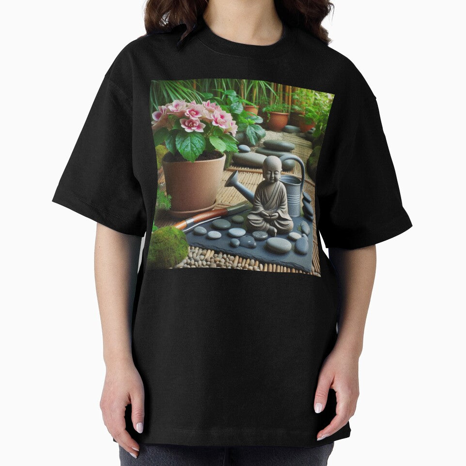 ? Gardening Is My Therapy – Zen Watering Can Design by ashokreddy343