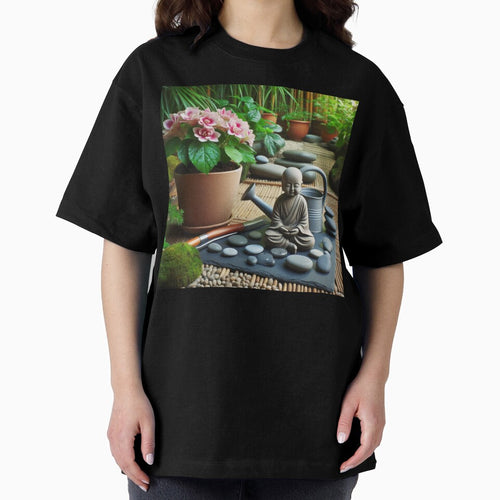 ? Gardening Is My Therapy – Zen Watering Can Design by ashokreddy343