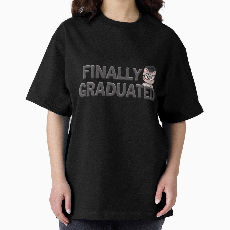 Finally Graduated Cat Class 2026 by Thread&Fable