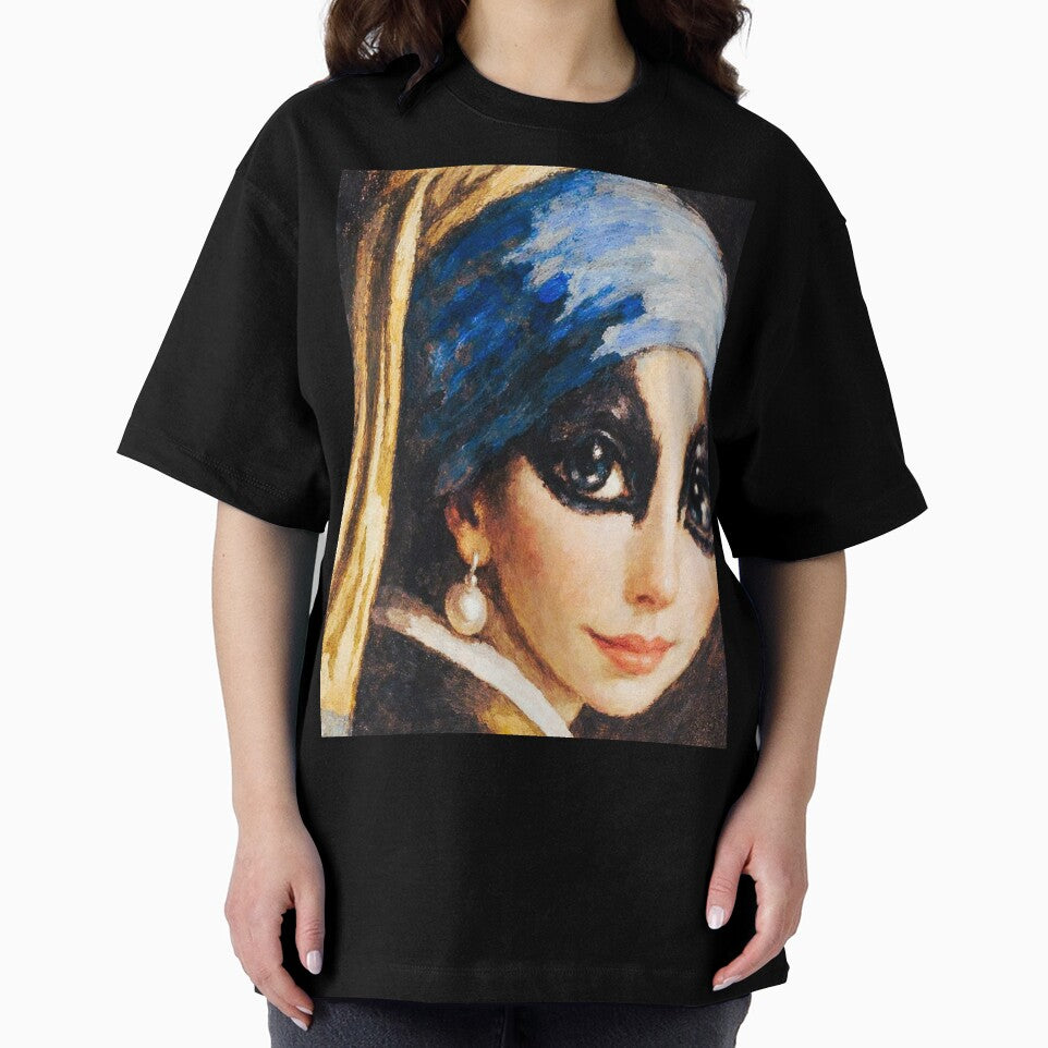 Mystic Dark Eyes I - Stillness - Right Profile by SoulArtSara