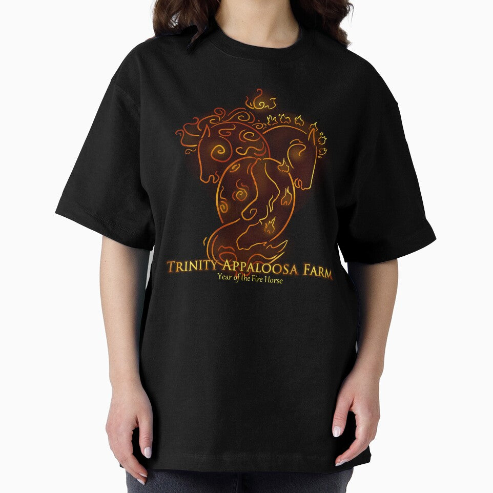 Trinity Appaloosa Farm 2026 Logo Year of the Fire Horse by Starkhorse