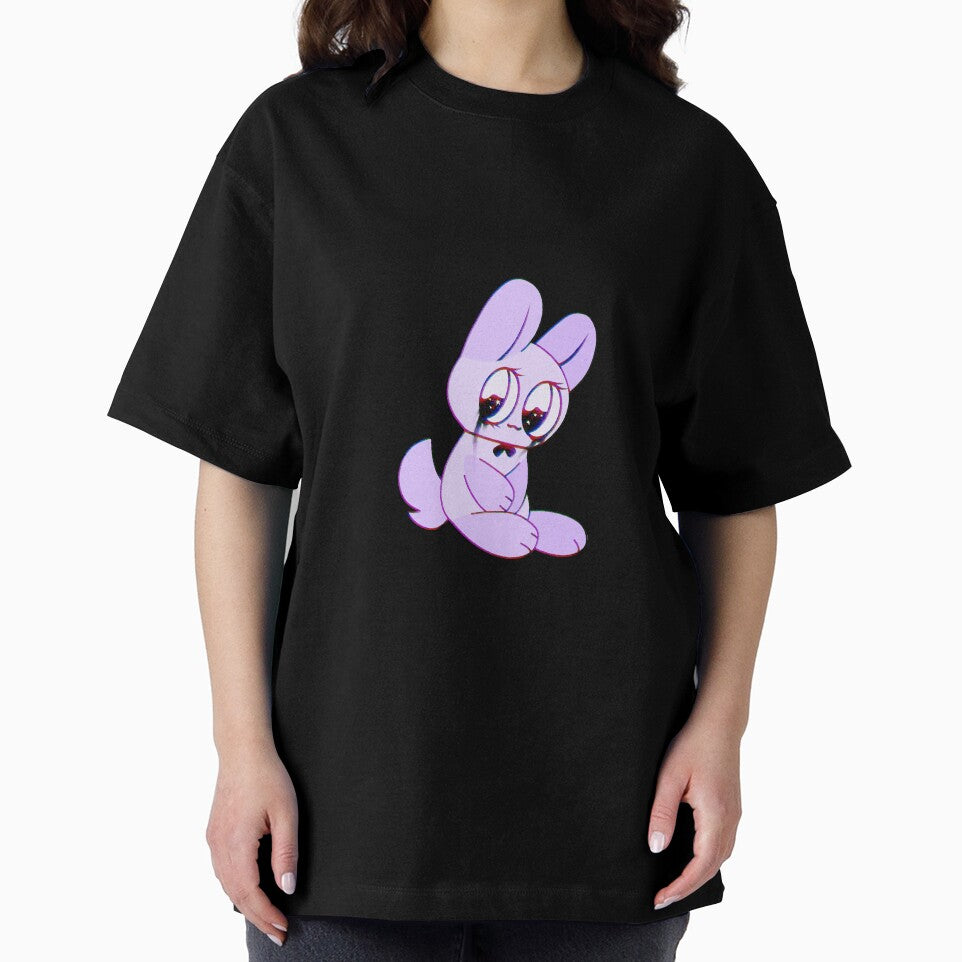 Bunny with running mascara by spacething