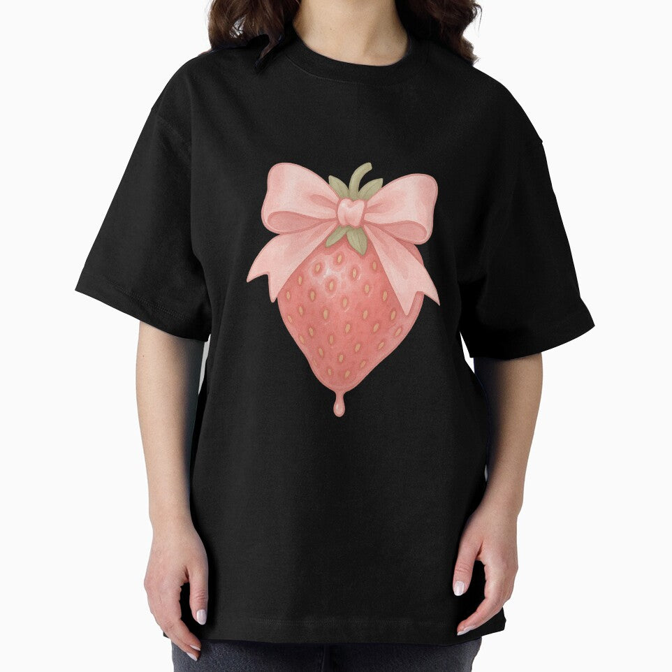 Strawberry Bow Babe by CraftedHome