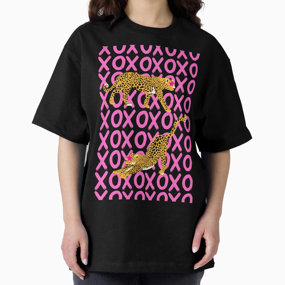 Leopard// cheetah// tiger// panther // pink xoxo star eyed by SUUSCK ★
