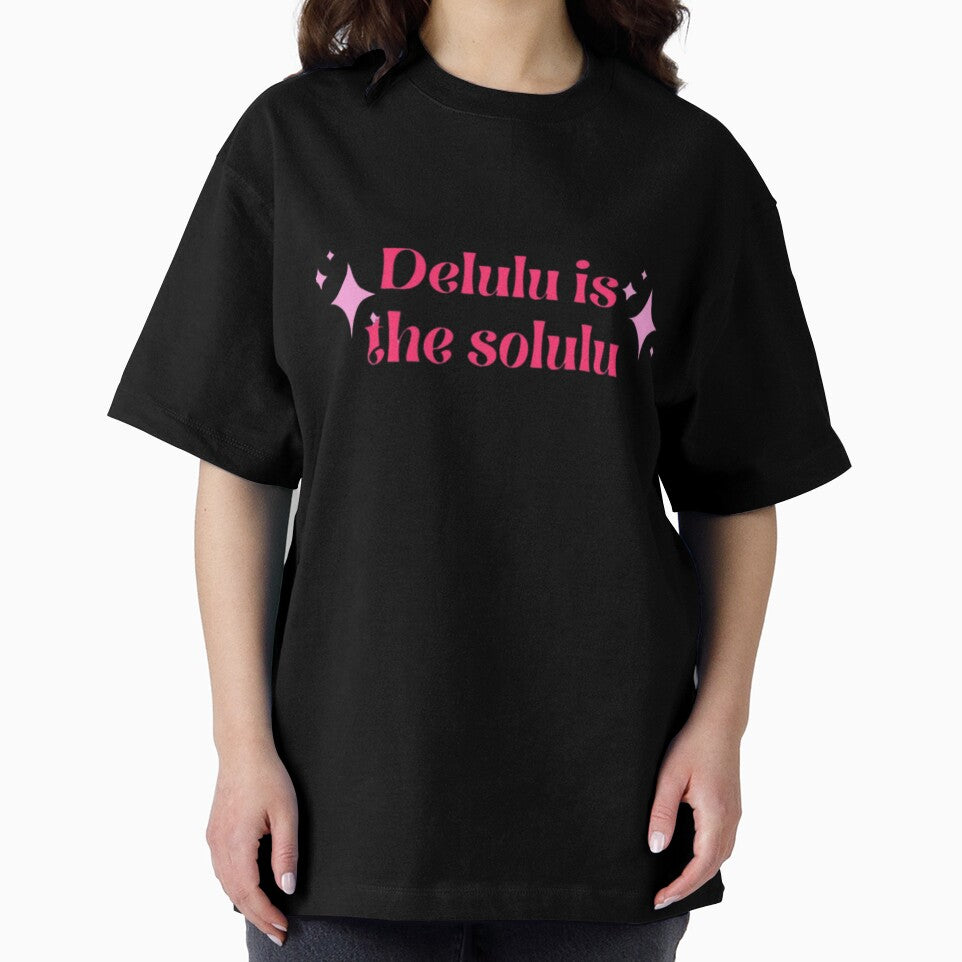 Delulu Is the Solulu Aesthetic Quote by FloraMyst