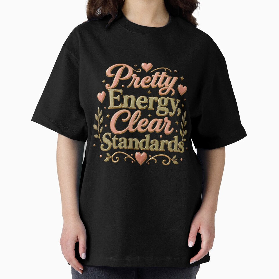 Pretty Energy Clean Standards Self Respect Quote by JagrDesigns