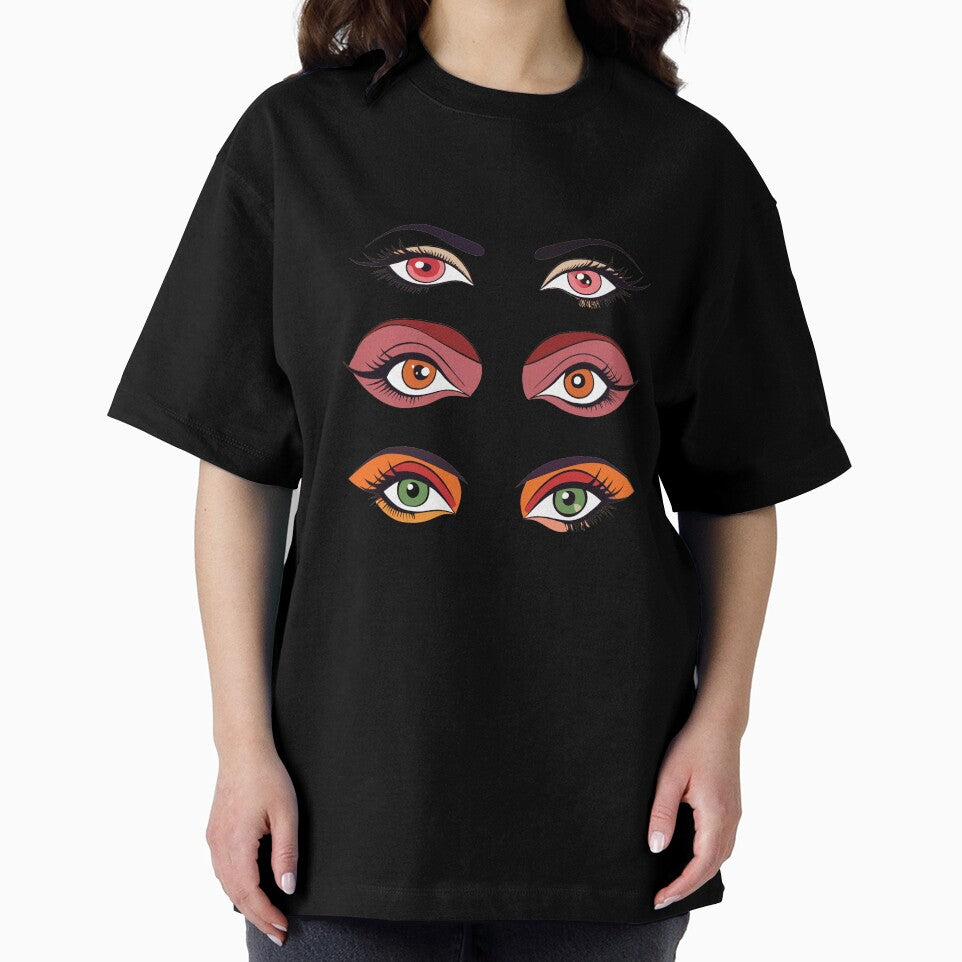 three pairs of eyes by rlav123