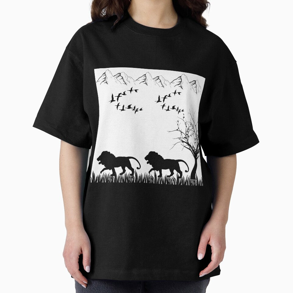 Wildlife art design on merchandise by markthespark