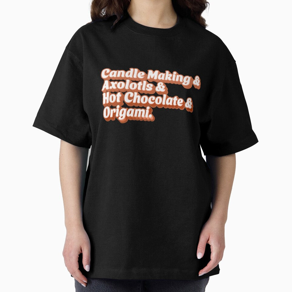 Candle Making & Axolotls & Hot Chocolate & Origami by jazzydevil