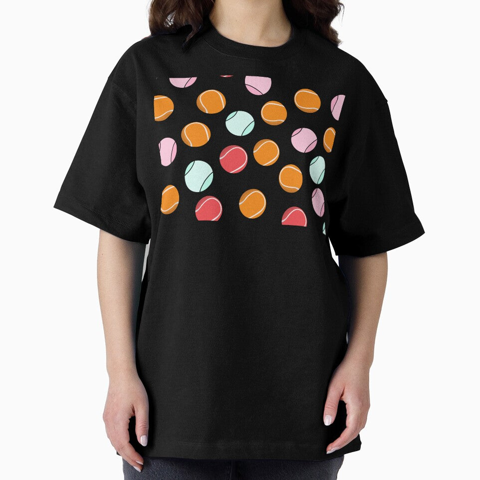 Tennis balls pattern by 20 Bucks