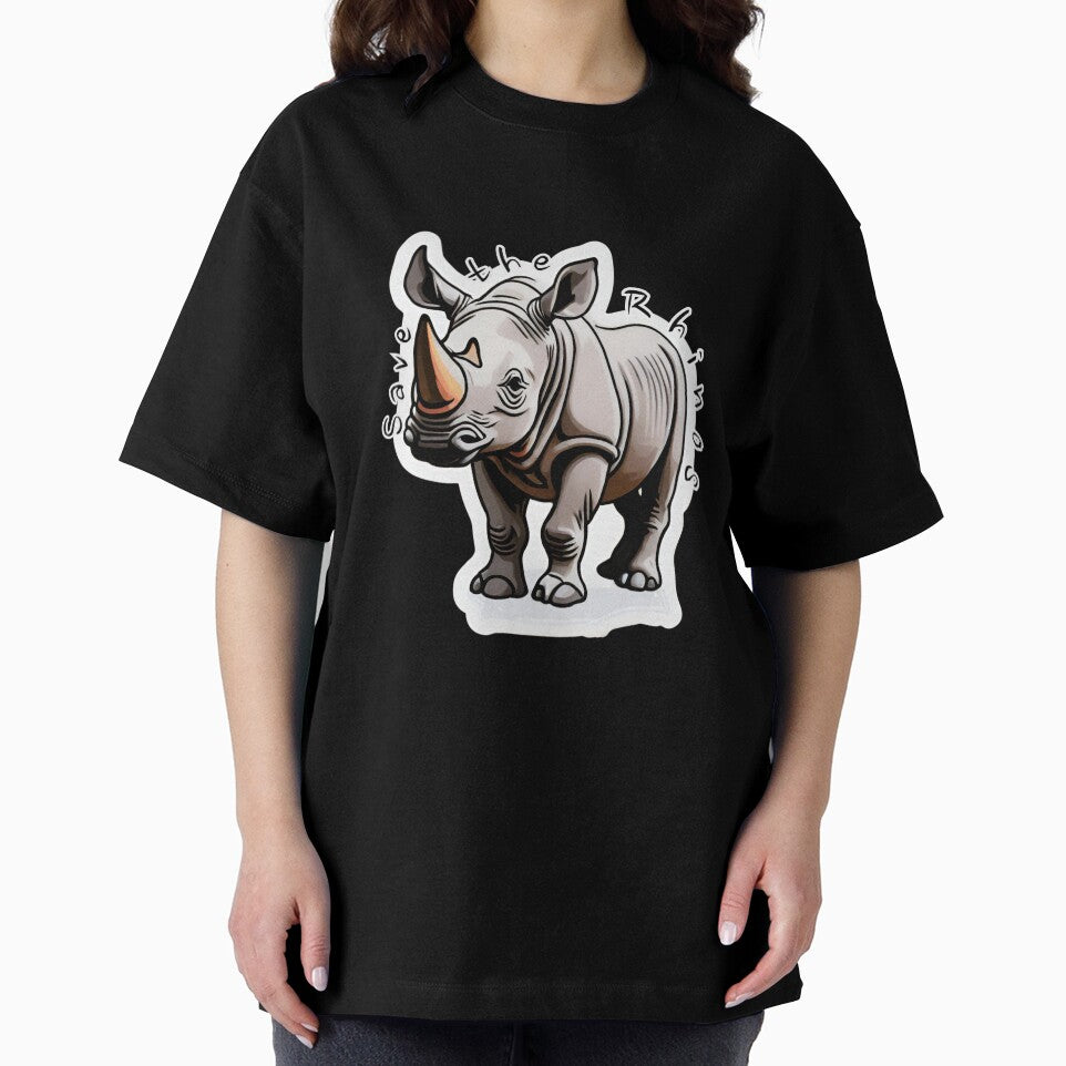 Rhinoceros (Save the Rhinos) by ViaNature
