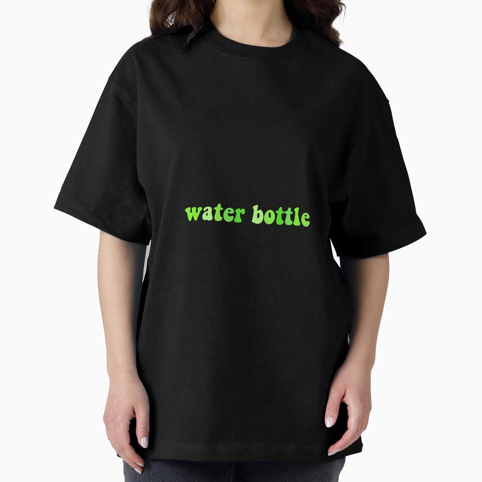 multicolor emotional support water bottle (green) by lilystickers65