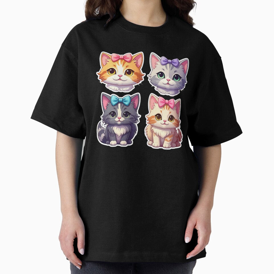 Coquette Cat Stickers by Imagined Creations