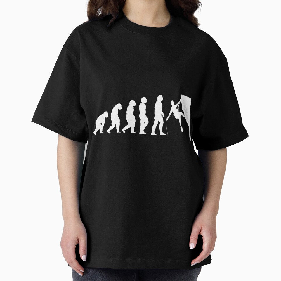 Evolution Of Man To Climber Vintage Climbing Gift Mountains Bouldering And Rocks Climber by SarahLeanne1