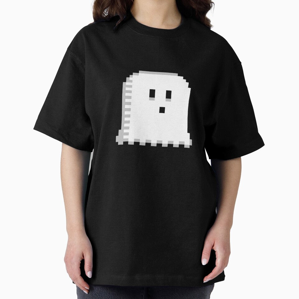 pixel art ghost sprite by sezalilly
