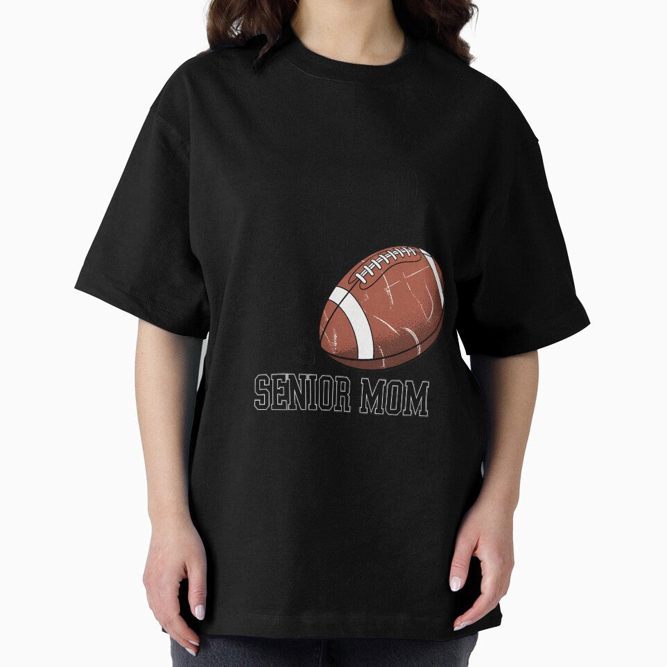 Senior Football Mom 2026 Class of 2026 by CruelShadesSt