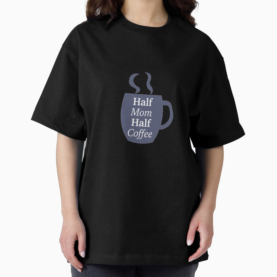Half Mom Half Coffee by peachesandfizz