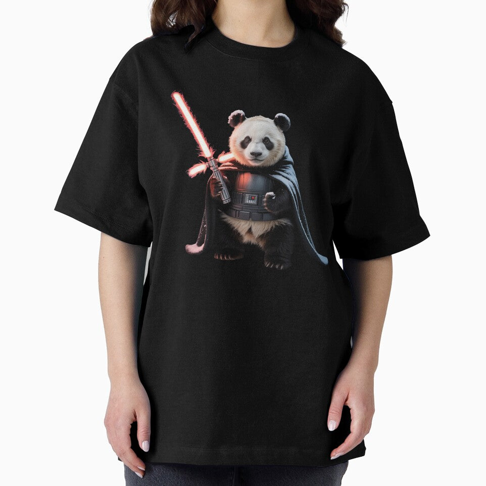Panda Ren with Lightsaber by NicolasGlowArt