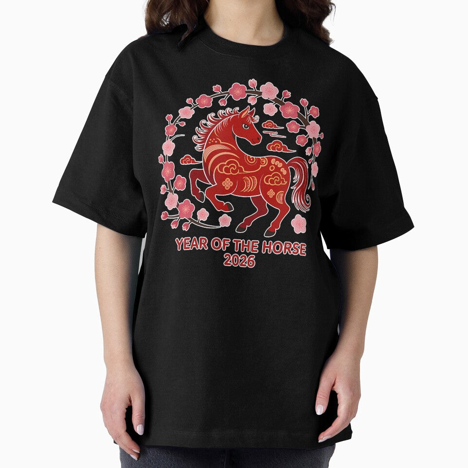 Chinese New Year Of The Horse 2026 Vietnamese Lunar by DanielleTonia