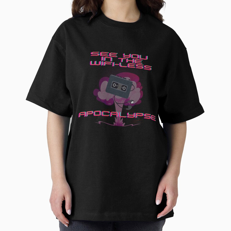 Offline Apocalypse Incoming – Walkman & Atomic Vibes Nostalgic, ironic, chaotic. End-times never looked better. by Aloor