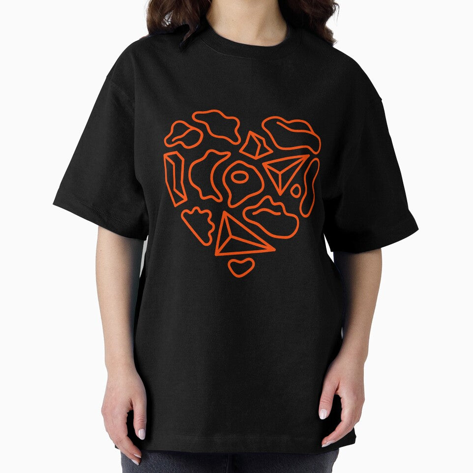 Boulder Heart | Rock Climbing Line Art Design by Plant Cult