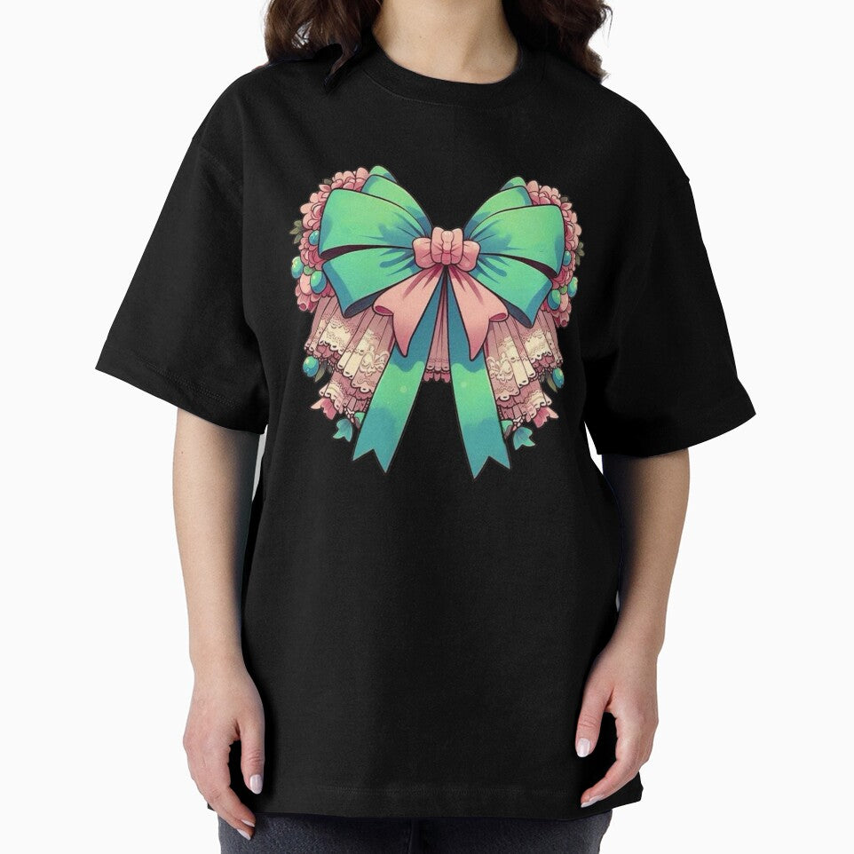 Coquette Fancy Bow by Myra365Art