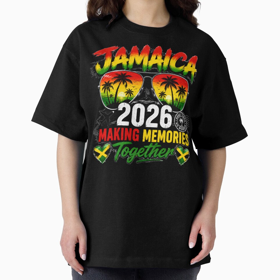 Jamaica 2026 Making Memories Together Family Vacation Trip by AnnDesignStudio