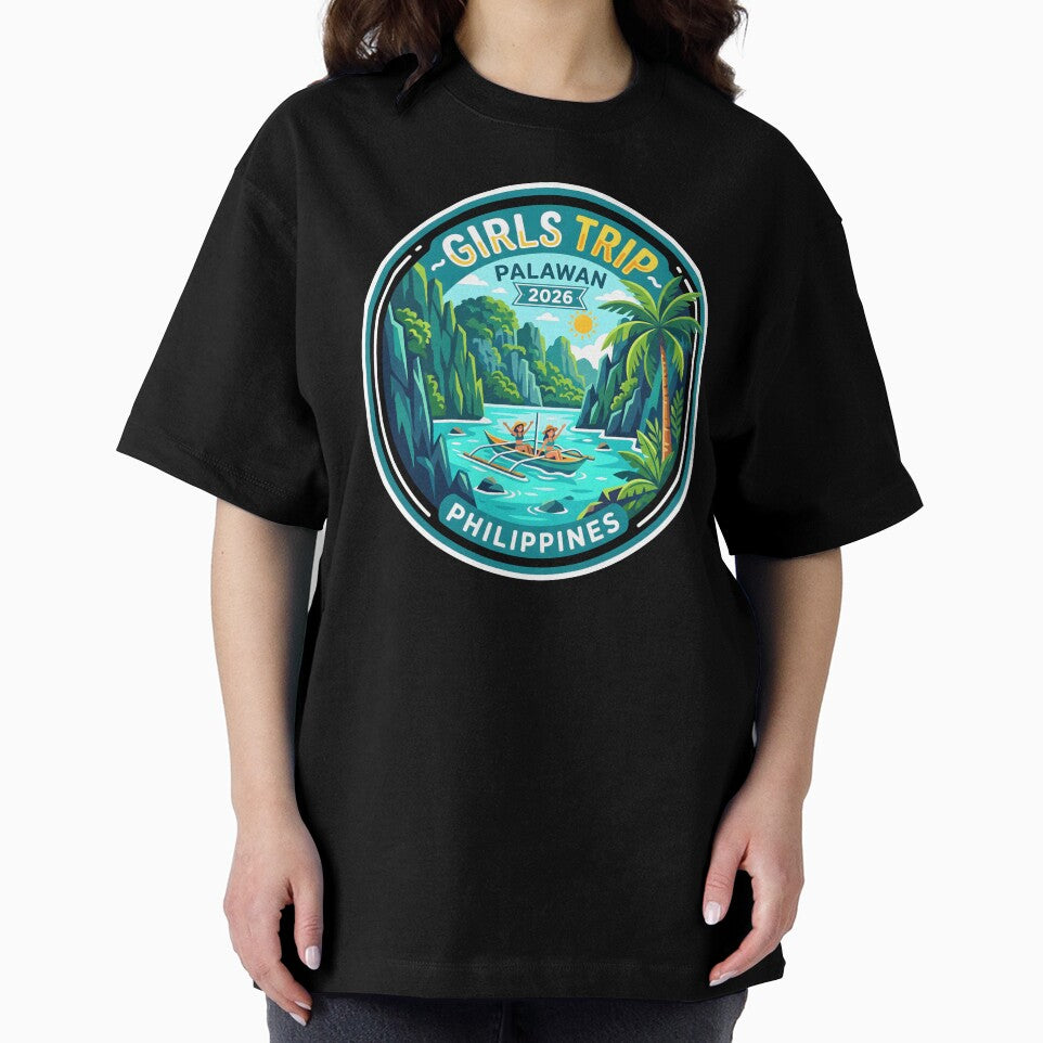 Girls Trip 2026 Palawan Philippines Outrigger by SplashTastic