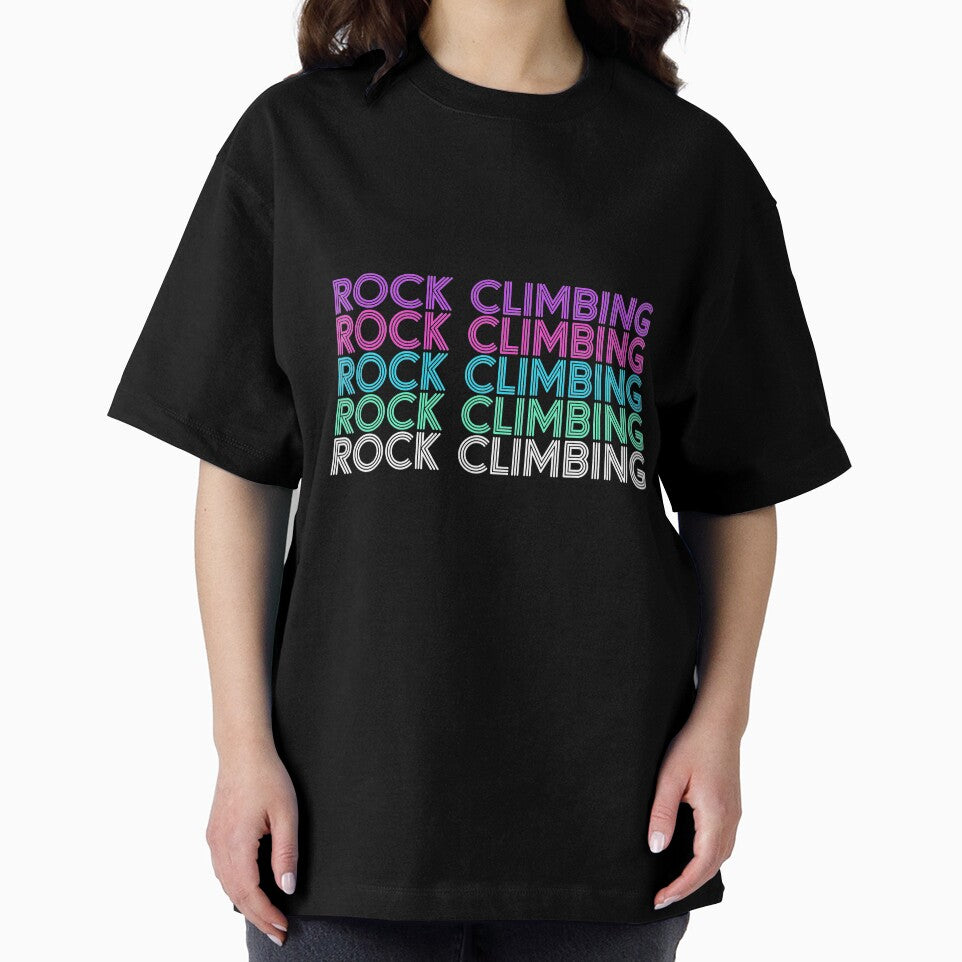 Retro Rock Climbing Her Or Girls Rock Climbing Climber Mountain Bouldering Funny by Jutisi
