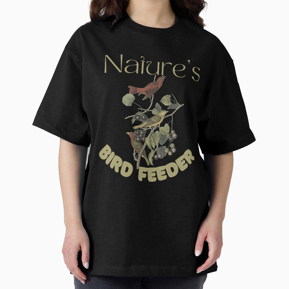Nature's Bird Feeder Muted Color Native Berries Design by EarthArtDesigns