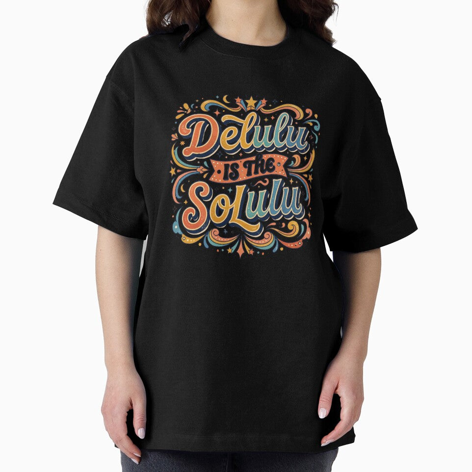 Delulu Is The Solulu Vintage by DrRanda