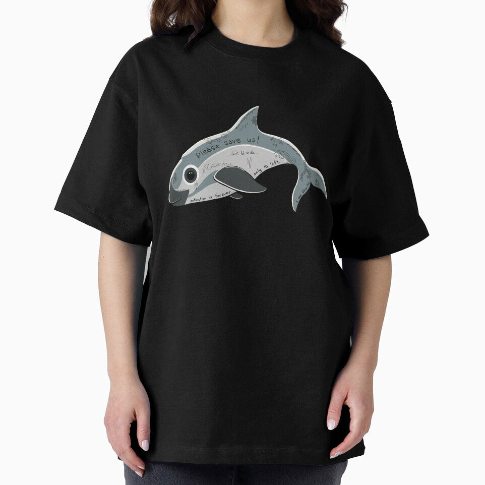Graffitied Vaquita by Soozie Wray
