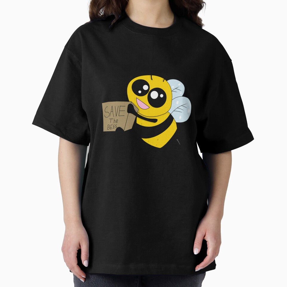 Save The Bees Cute Bee by KennethOmeruo