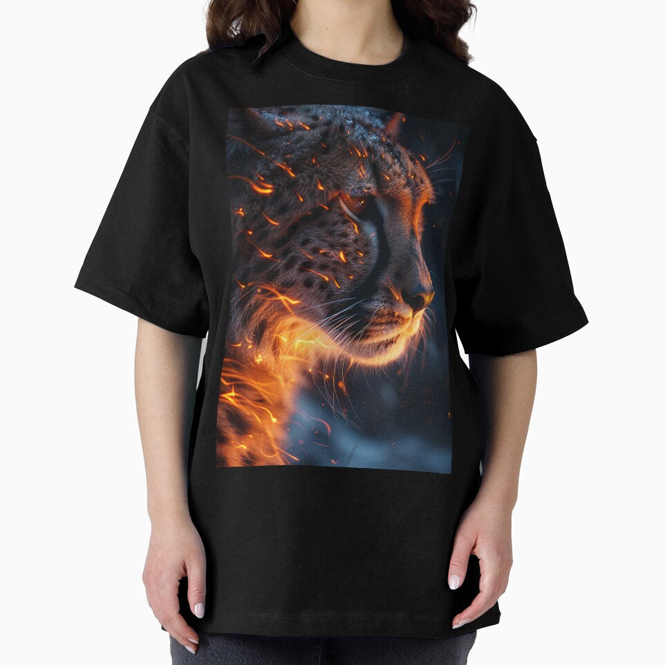 Magical Cheetah at Night by OccultDreams