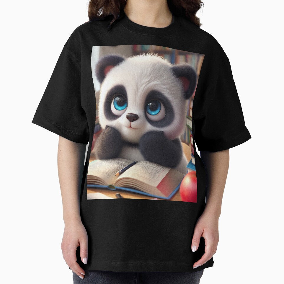 School Panda 3 by PANDALOVEART