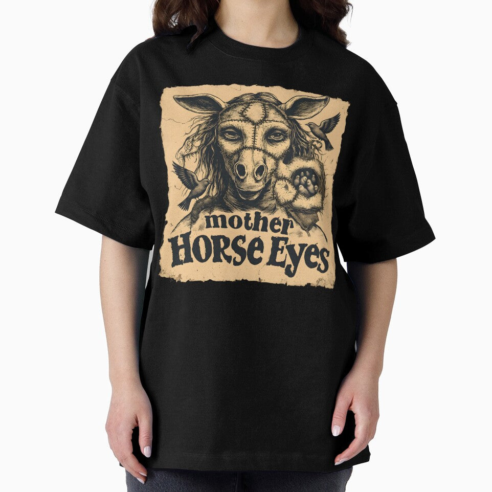 Mother Horse Eyes by JonHale