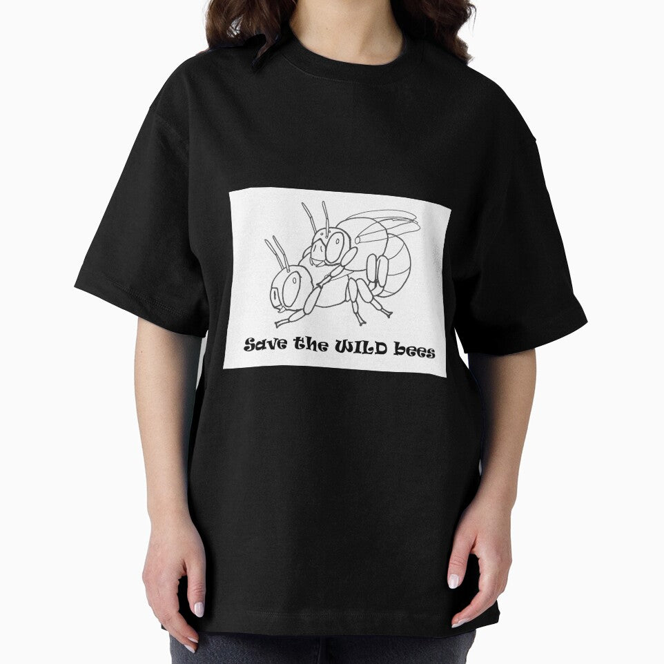 Save the WILD bees by BeeBabette