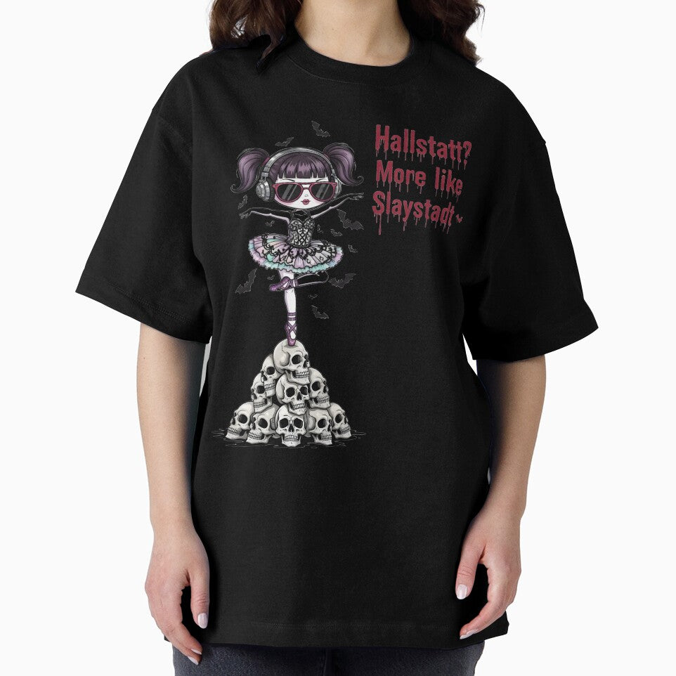 Slay Mode Ballerina - Dark Academia Gothic Ballet Aesthetic by AnnDesignStudio