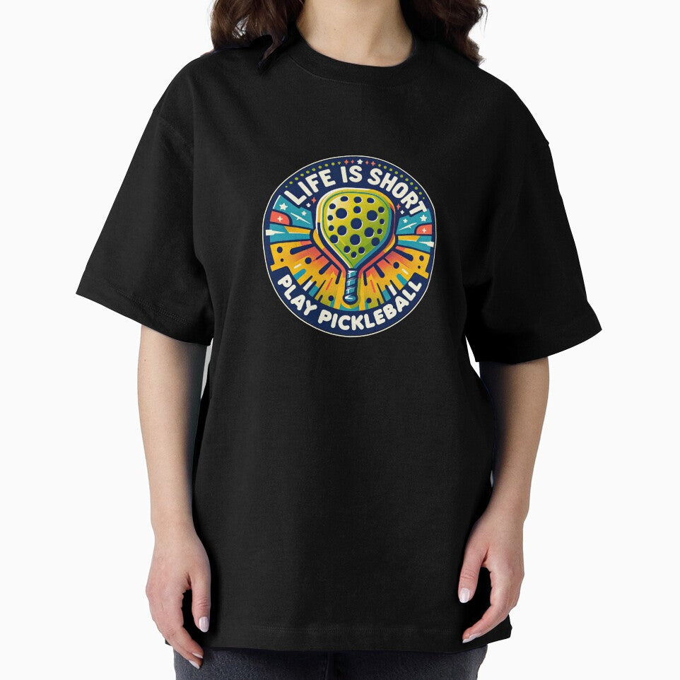 Life is Short, Play Pickleball by Mindful-Designs