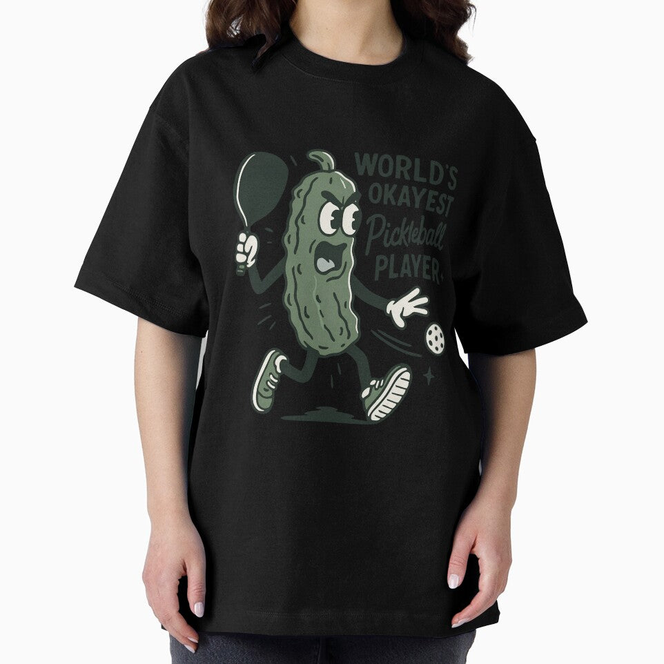 World's Okayest Pickleball Player by HowToCanadian
