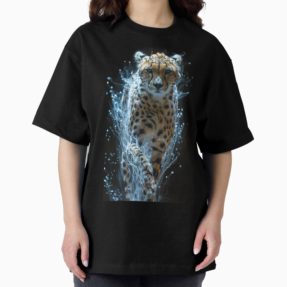 Silver Splash Cheetah by OccultDreams