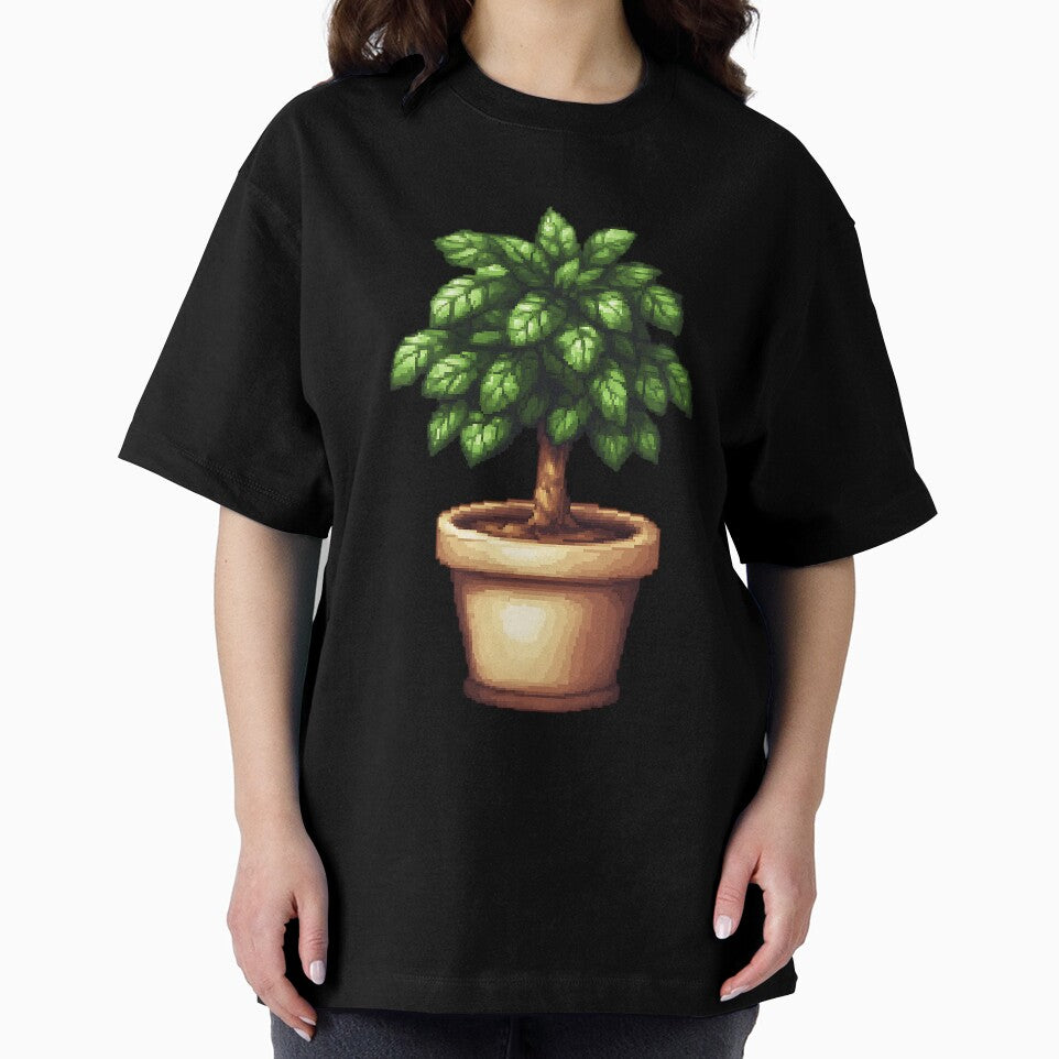 Pixel Art Potted Plant by bapupa