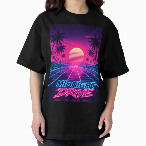 80s Synthwave "Midnight Drive" by Brazz Official