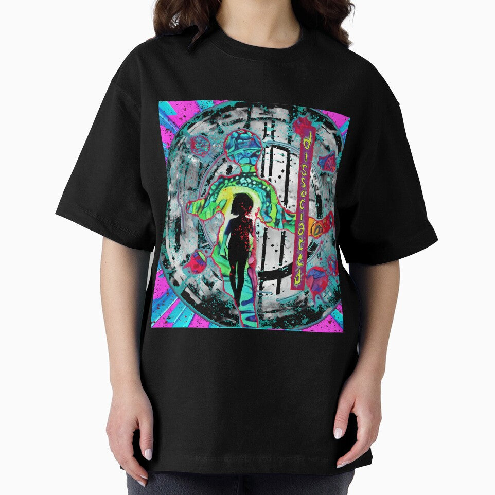 Dissociated Surreal Window Abstract Art by cxjrusdkc4