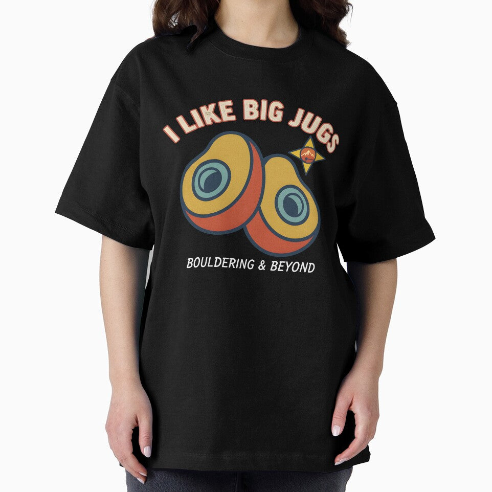 I Like Big Jugs Climbing Bouldering Fun by LuminOrb