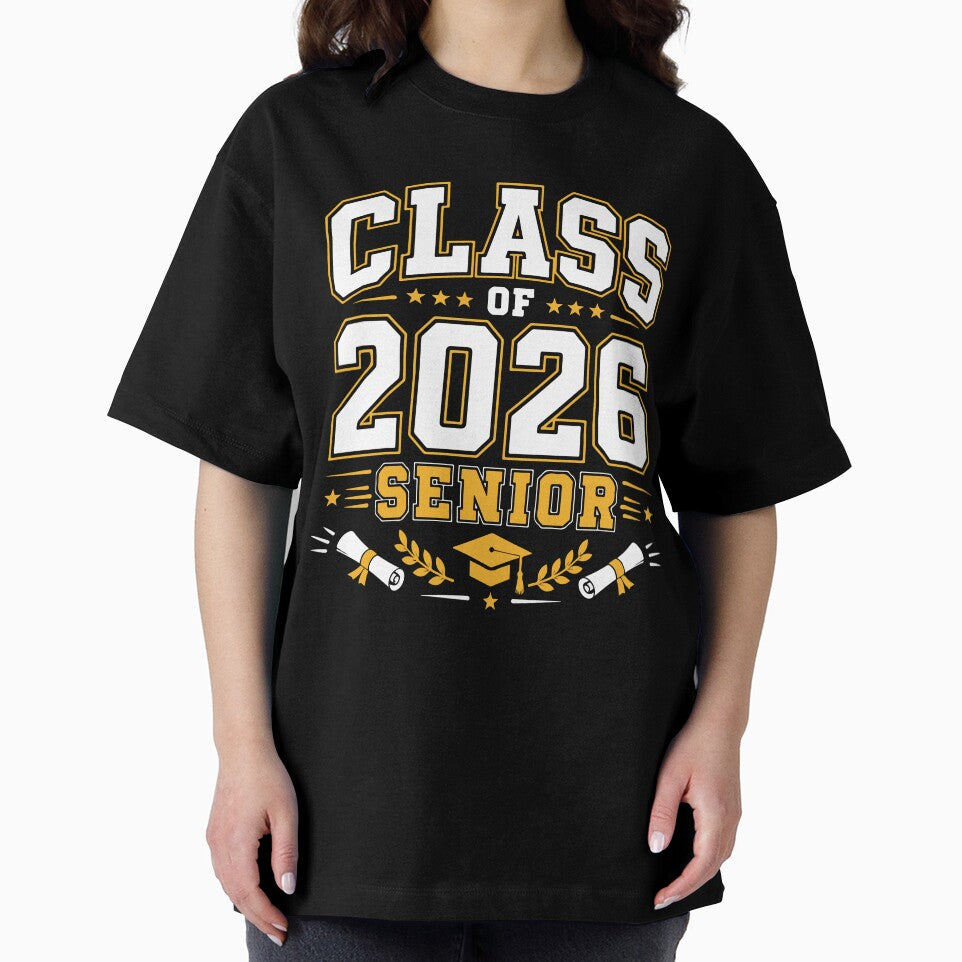Class of 2026 Senior Graduation Proud Graduate School Memories by kiralynstration