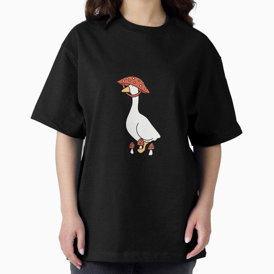 Mushroom cottage silly goose by Doctor Michaela