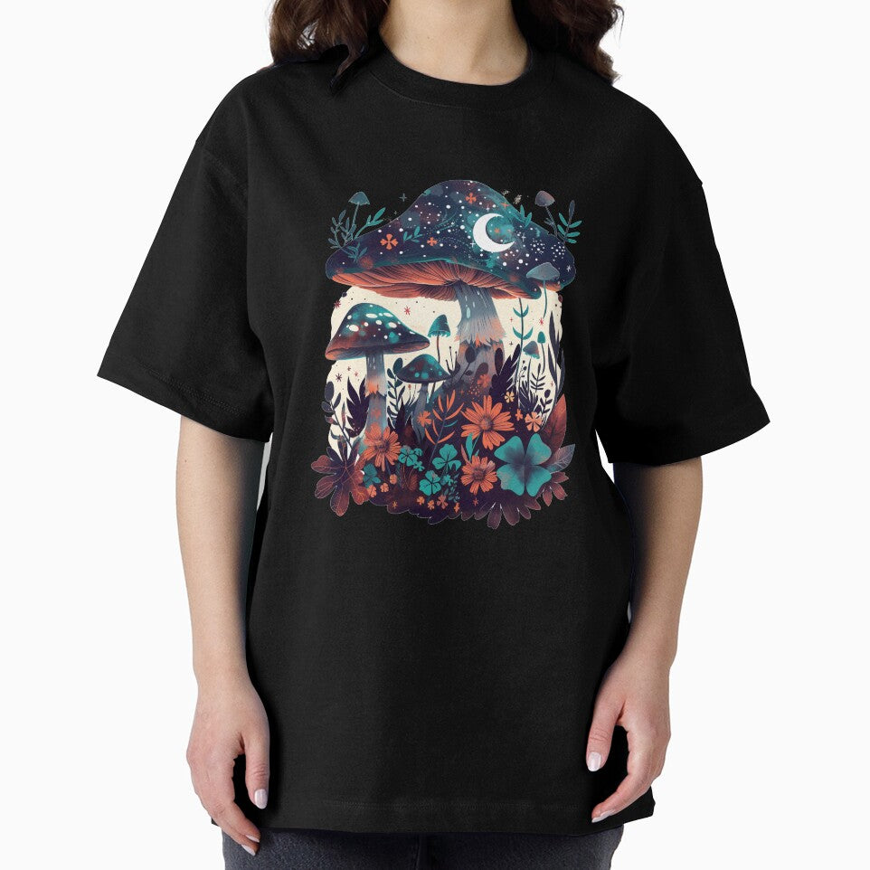 Dark Cottagecore and Aesthetic Goblincore Mushroom Fairycore by Flying Jake