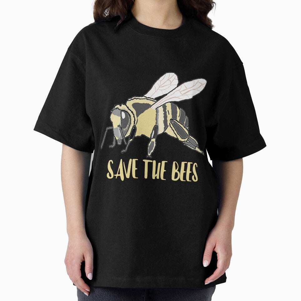 Save The Bees Drawing by RevolutionInPaint