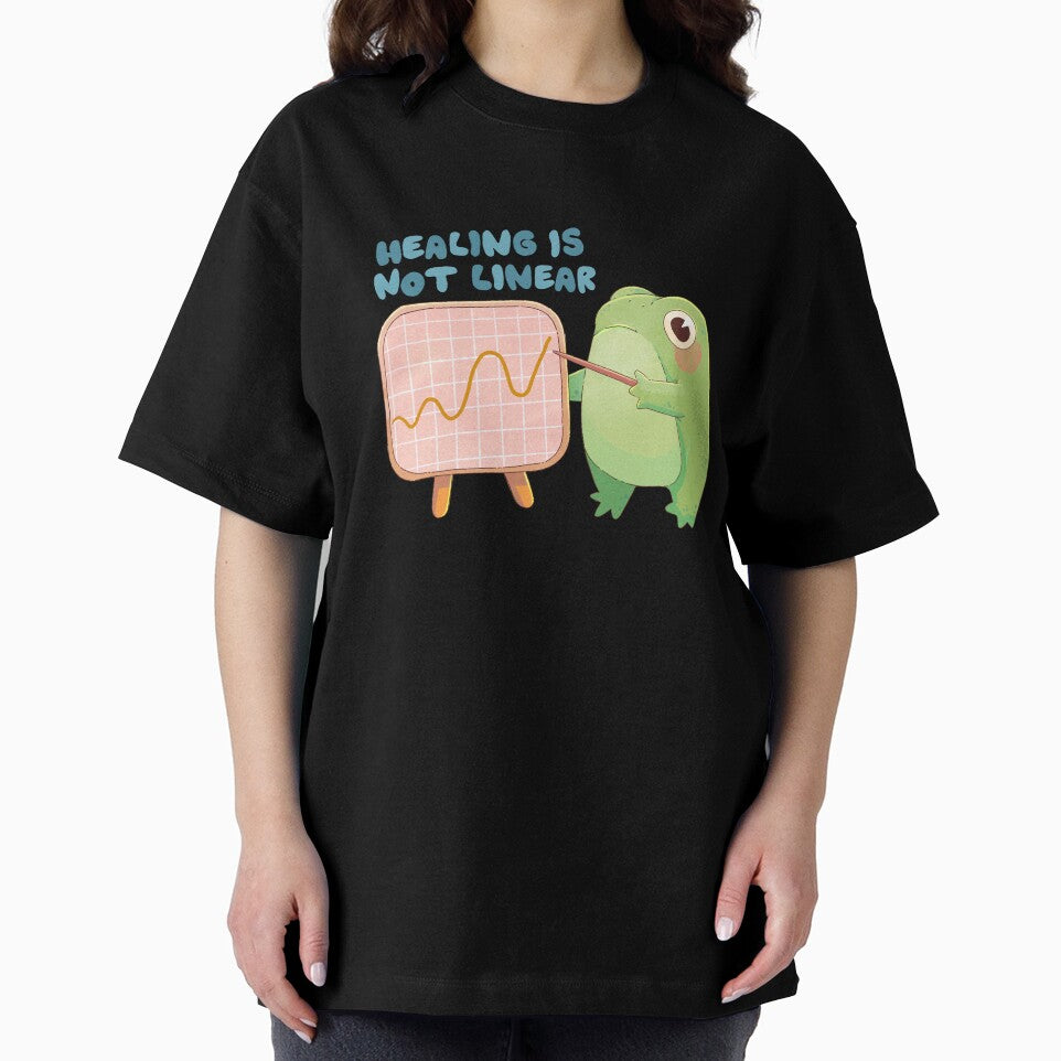 Healing is not linear by Naddicreates